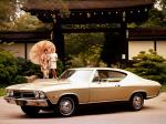 Chevrolet Chevelle Malibu SS Hardtop Coupe 1968 года